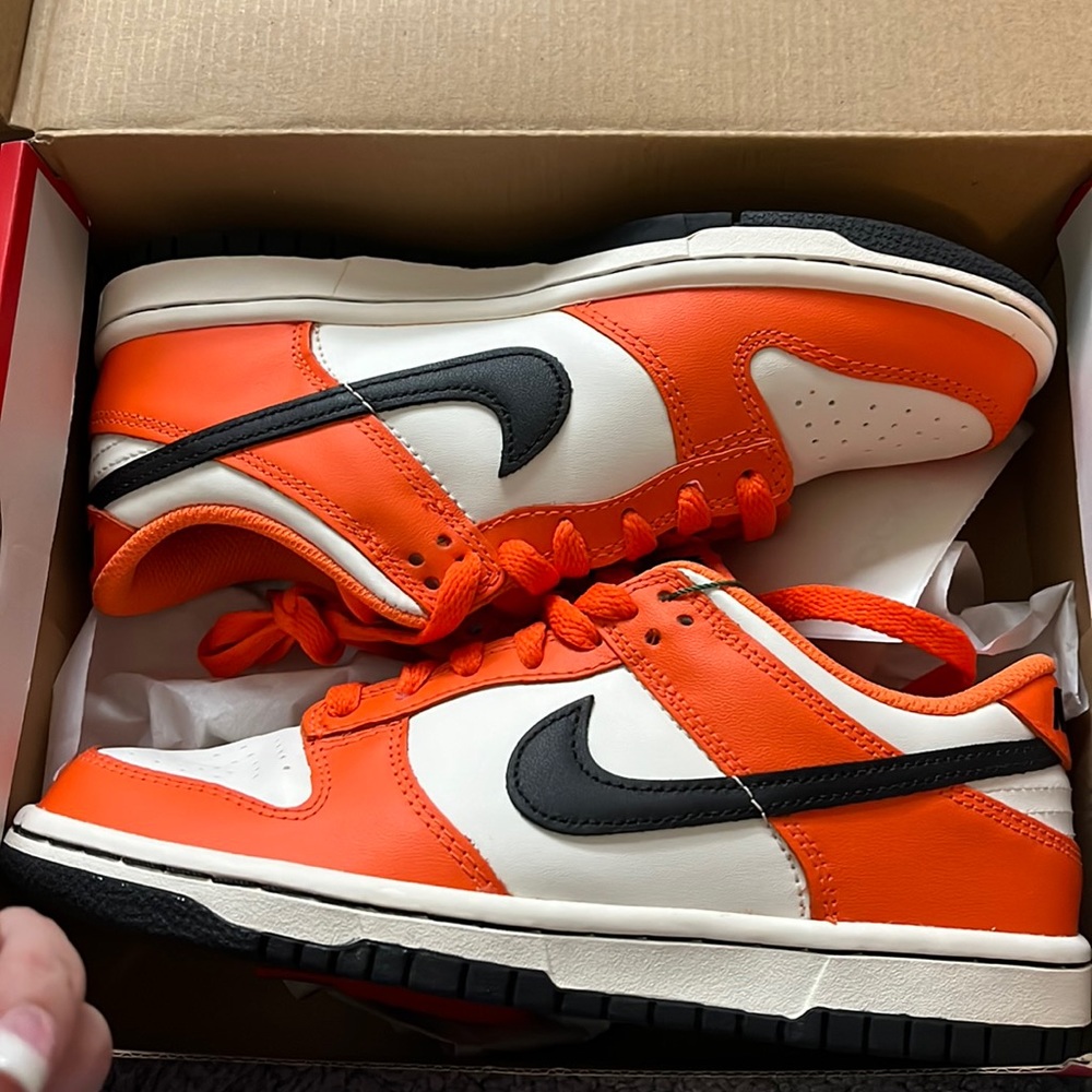 Brand New I’ve never worn them. They were too small